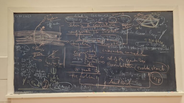 Hopscotch Quantum Chemistry: Exchange and Correlation in e-e Interaction