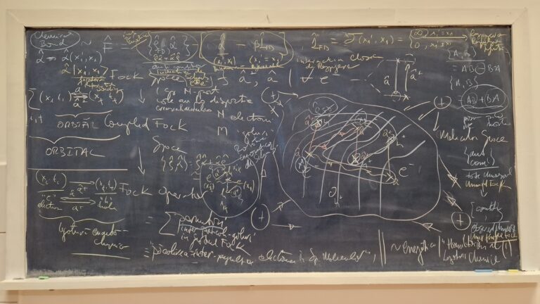 Hopscotch Quantum Chemistry: Fock Operator in N-dimensional Space